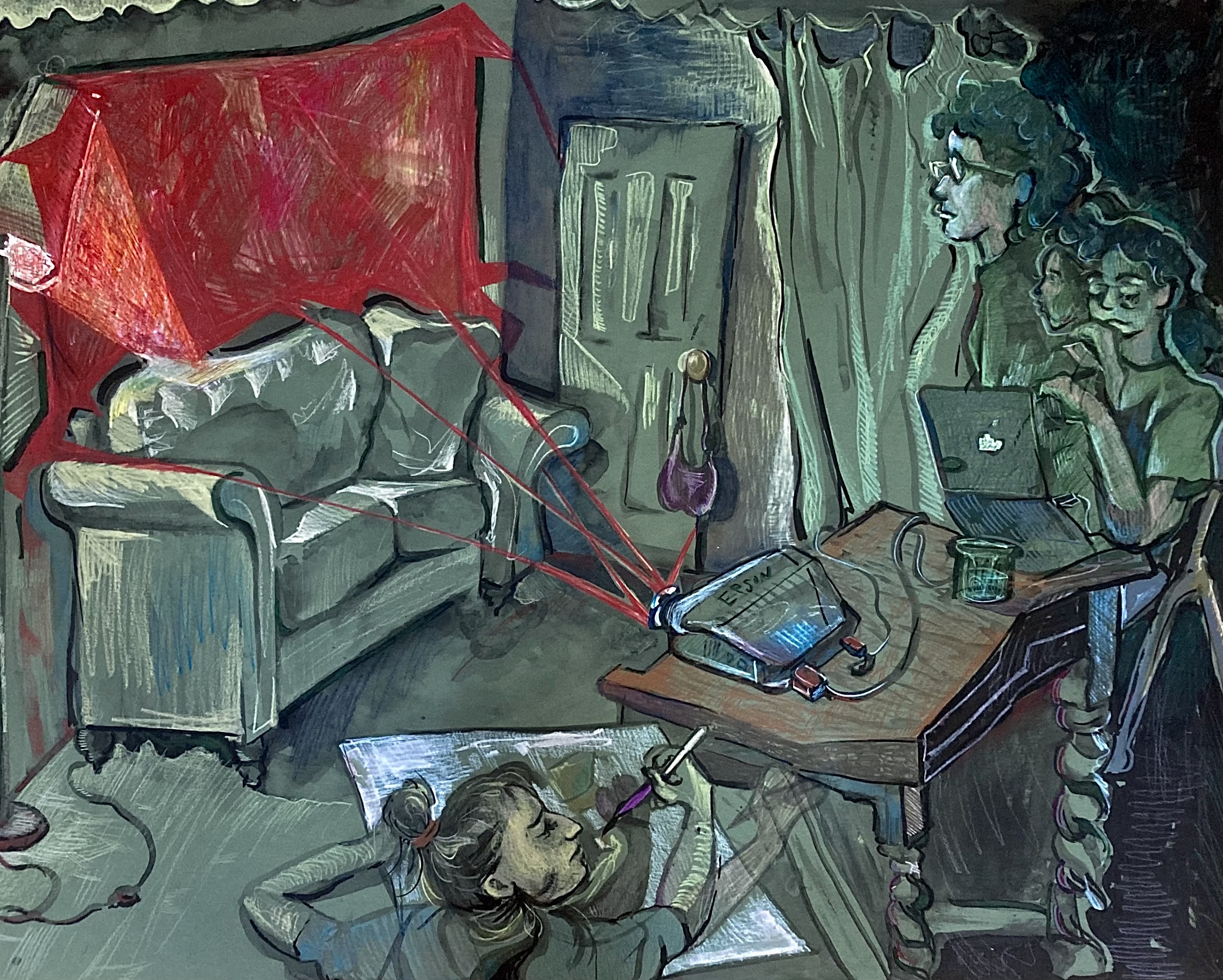 Homepage Drawing